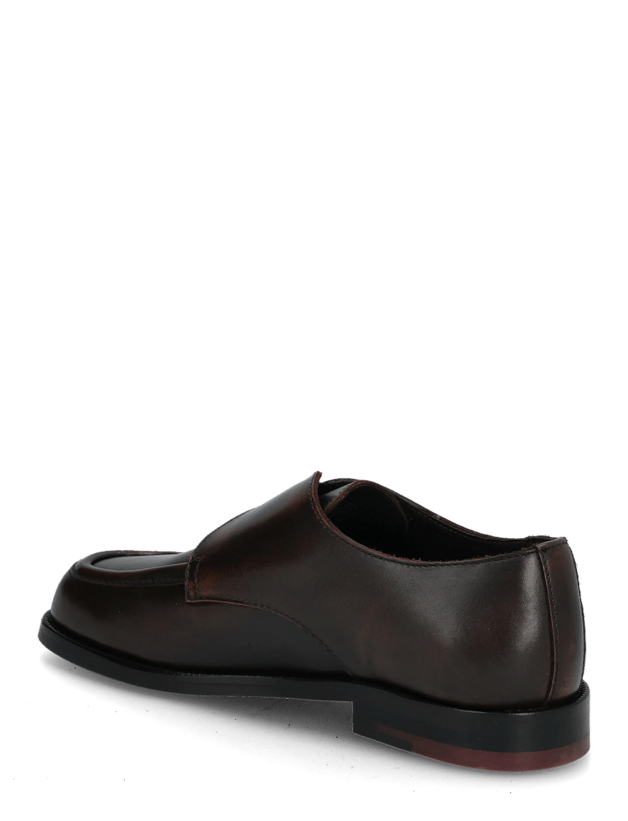 Tommy Hilfiger - TH BUCKLE MOC TOE LOAFERS - mode trends - brushed brown - 1