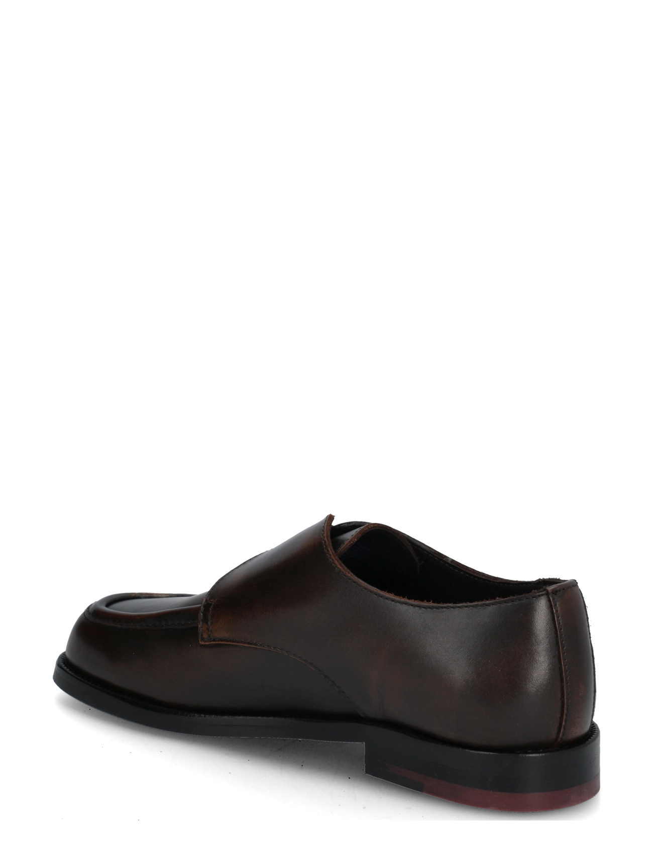 Tommy Hilfiger - TH BUCKLE MOC TOE LOAFERS - mode trends - brushed brown - 1