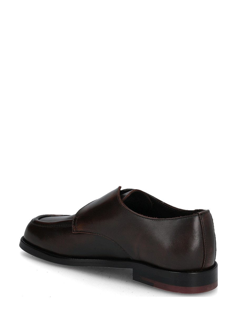 Tommy Hilfiger - TH BUCKLE MOC TOE LOAFERS - mode trends - brushed brown - 1