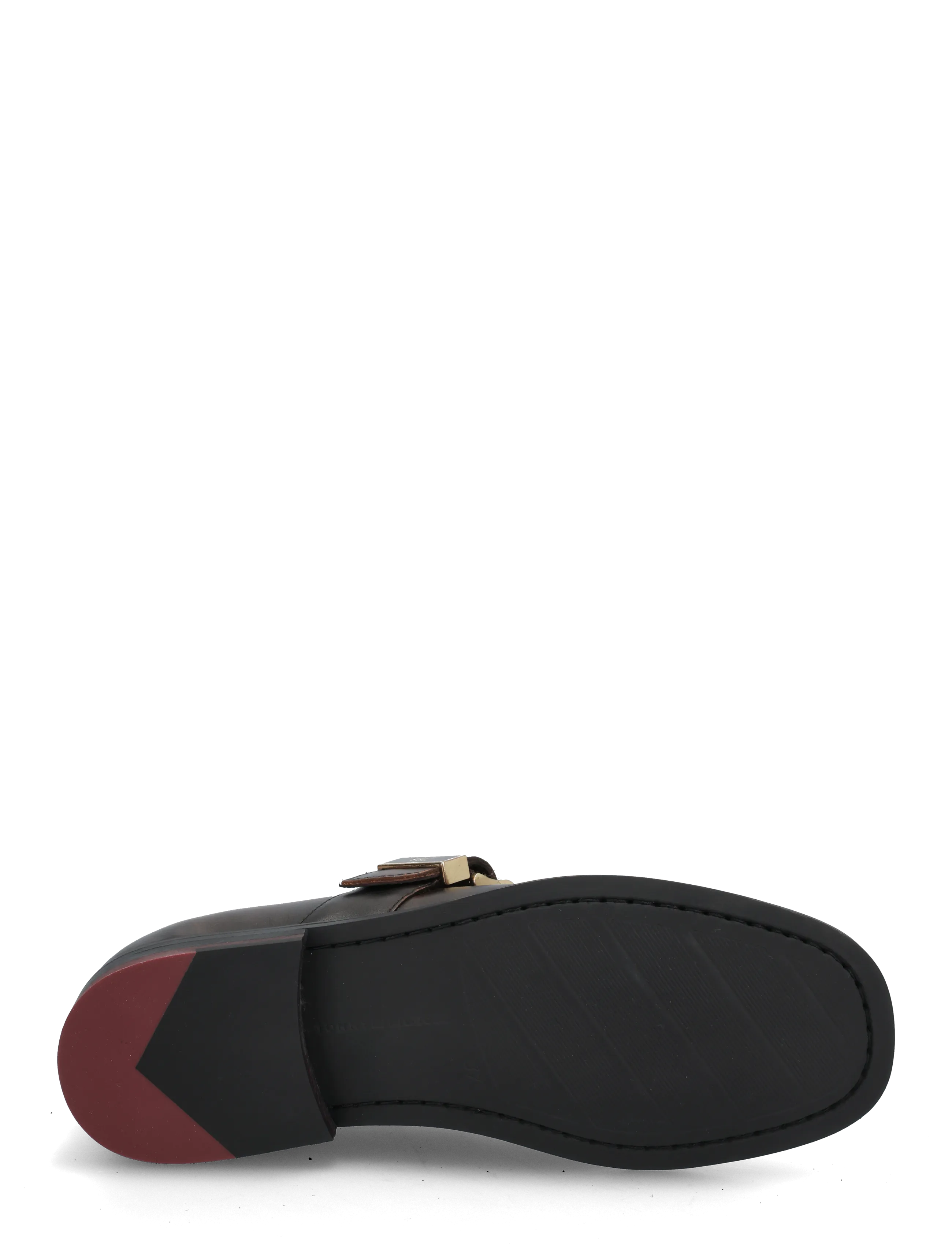 Tommy Hilfiger - TH BUCKLE MOC TOE LOAFERS - mode trends - brushed brown - 4