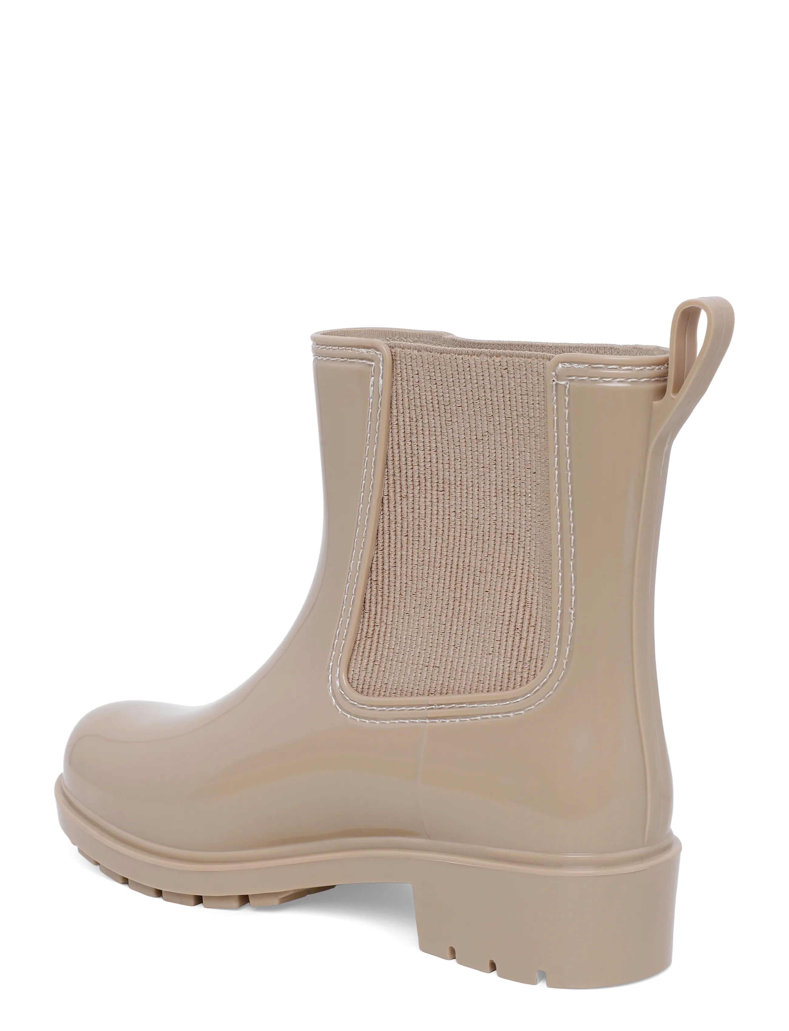 Tommy Hilfiger - TH BUCKLE GLOSSY ANKLE RAIN BOOT - heeled ankle boots - horseradish - 1