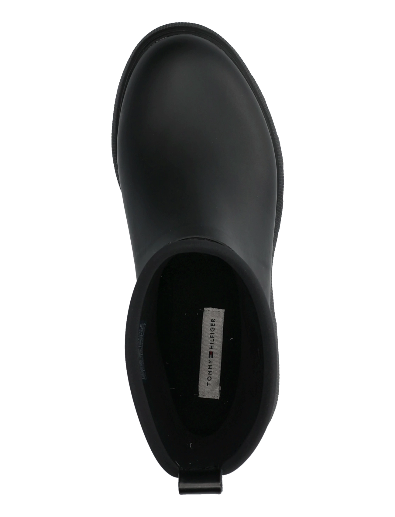 Tommy Hilfiger - TH STAMP WARM ANKLE RAIN BOOT - everyday style - black - 3