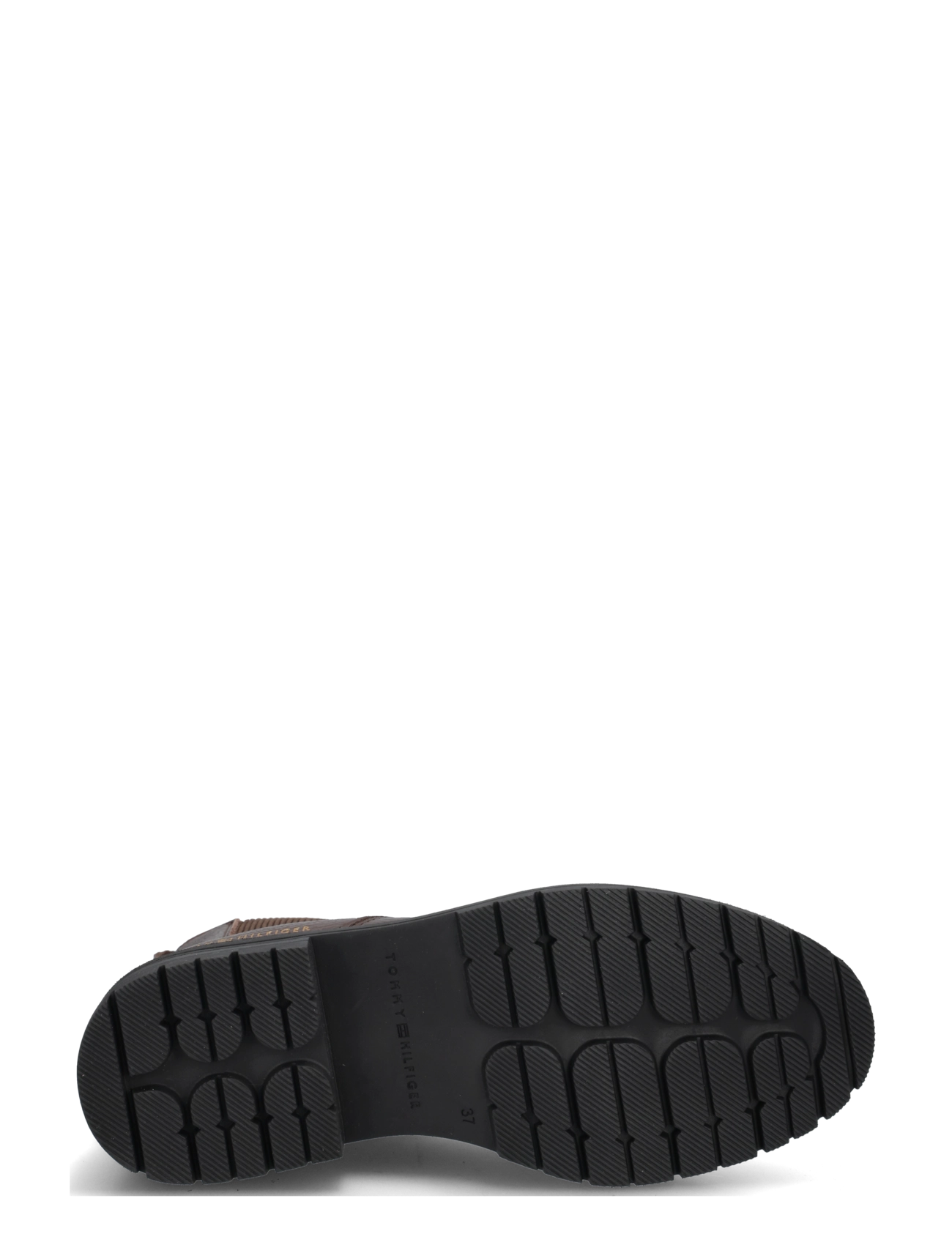 Tommy Hilfiger - TH EMBOSS GRAIN LEATHER CHELSEA - chelsea-saapad - cocoa - 4