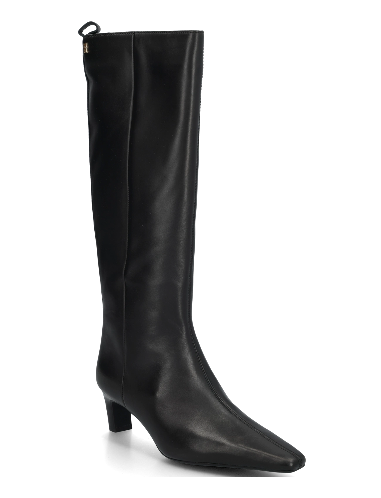 Tommy Hilfiger - Kitten Heel Leather