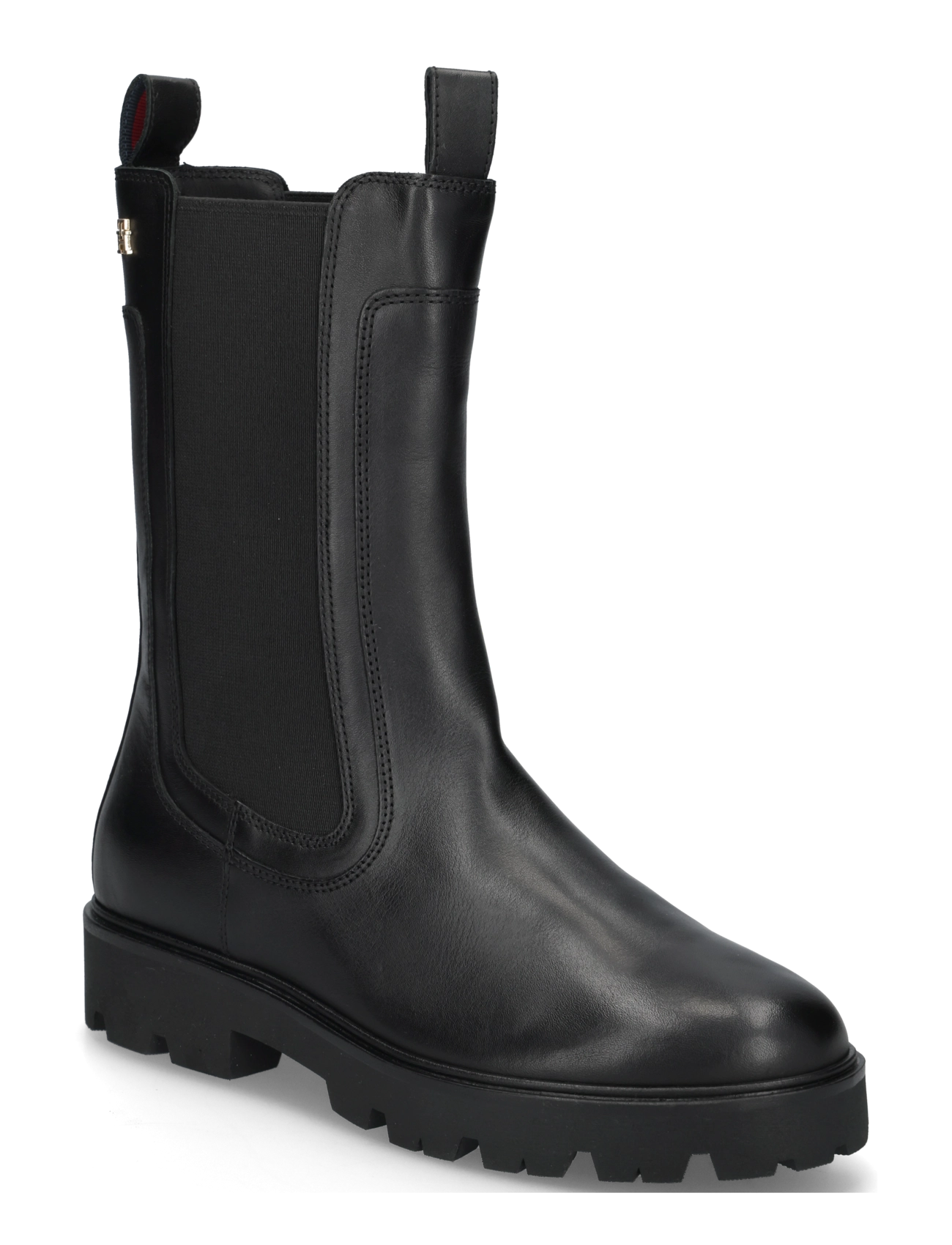 Th Stud Leather High Chelsea