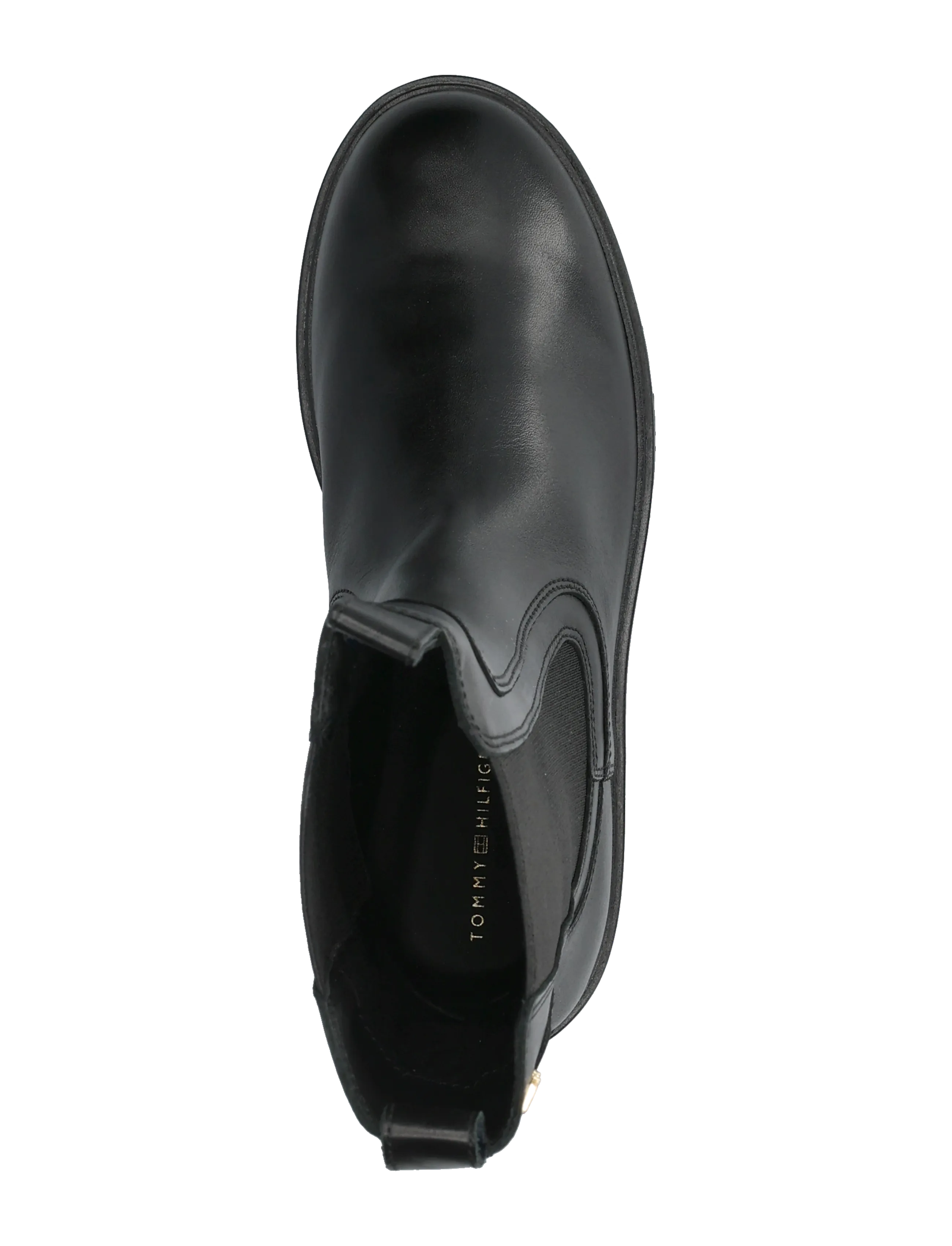 Tommy Hilfiger - TH STUD LEATHER HIGH CHELSEA - chelsea boots - black - 3