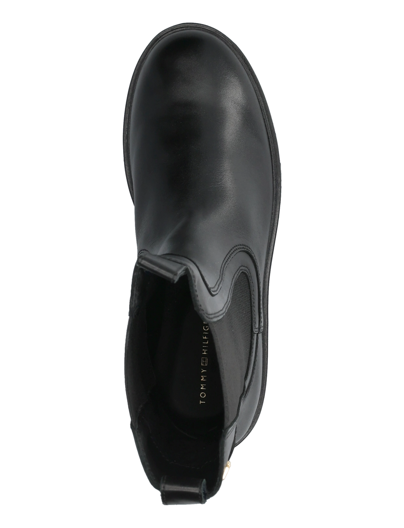 Tommy Hilfiger - TH STUD LEATHER HIGH CHELSEA - chelsea boots - black - 3