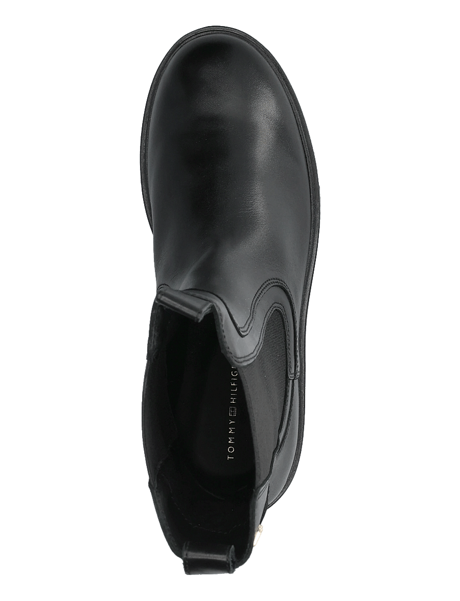 Tommy Hilfiger - TH STUD LEATHER HIGH CHELSEA - chelsea boots - black - 3