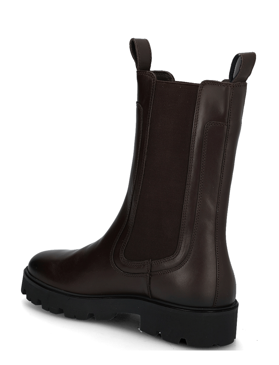 Tommy Hilfiger - TH STUD LEATHER HIGH CHELSEA - chelsea boots - cocoa - 1