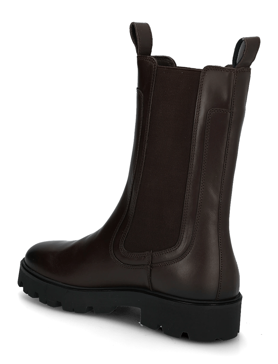 Tommy Hilfiger - TH STUD LEATHER HIGH CHELSEA - chelsea boots - cocoa - 1