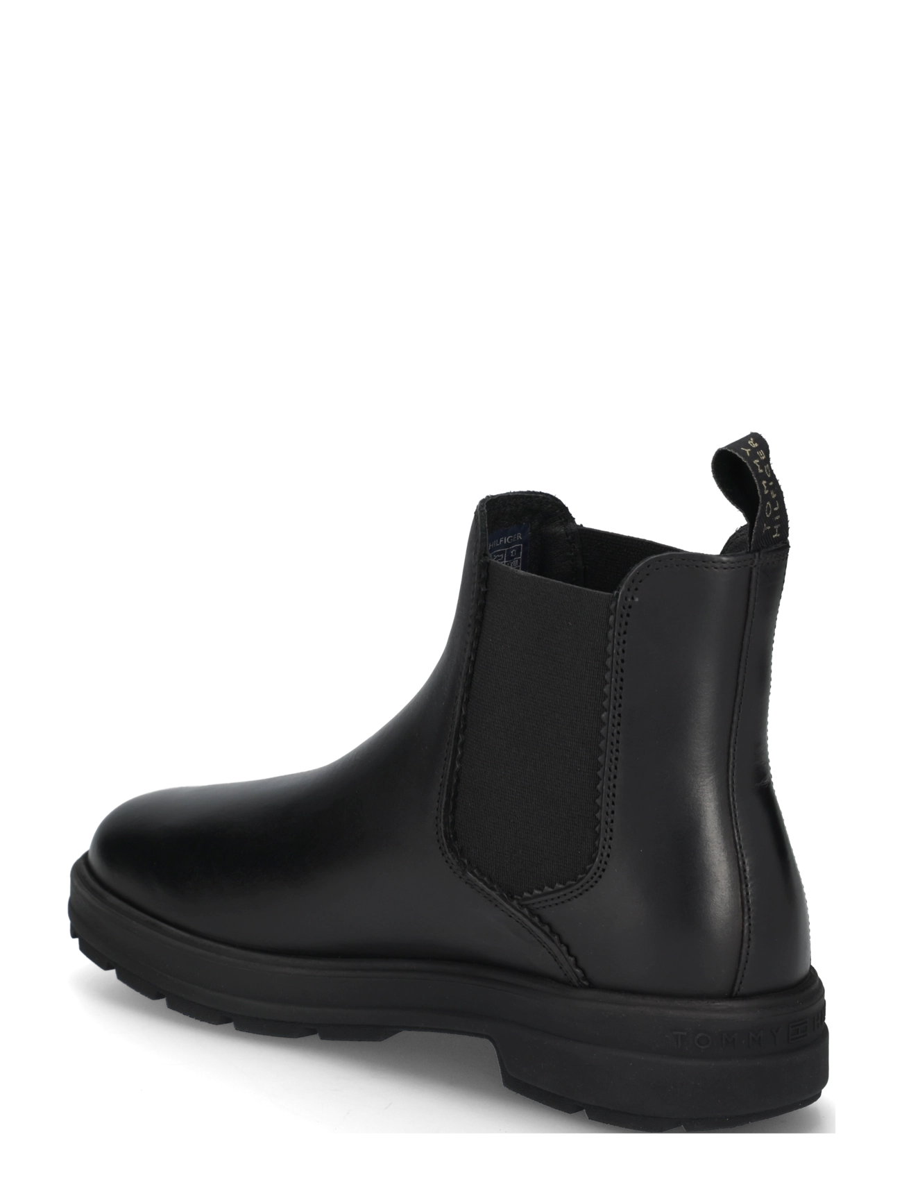 Tommy Hilfiger - TH FLAG OUTDOOR CHELSEA BOOT - chelsea boots - black - 1