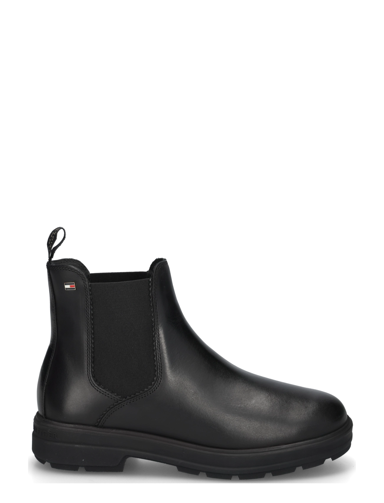 Tommy Hilfiger - TH FLAG OUTDOOR CHELSEA BOOT - chelsea boots - black - 2