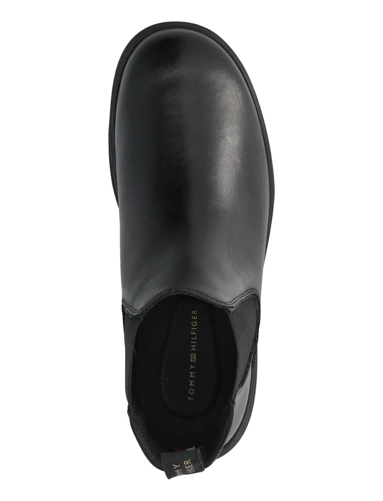 Tommy Hilfiger - TH FLAG OUTDOOR CHELSEA BOOT - chelsea boots - black - 3