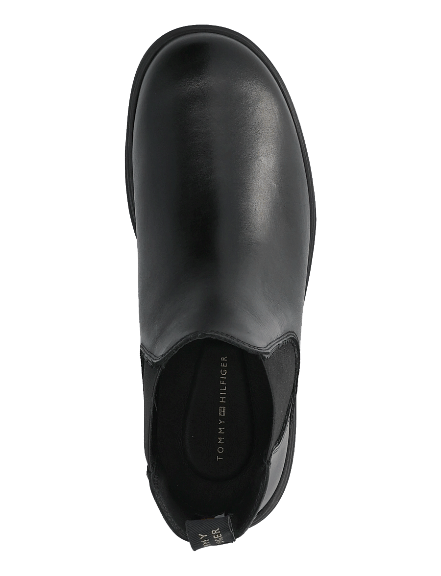 Tommy Hilfiger - TH FLAG OUTDOOR CHELSEA BOOT - chelsea boots - black - 3