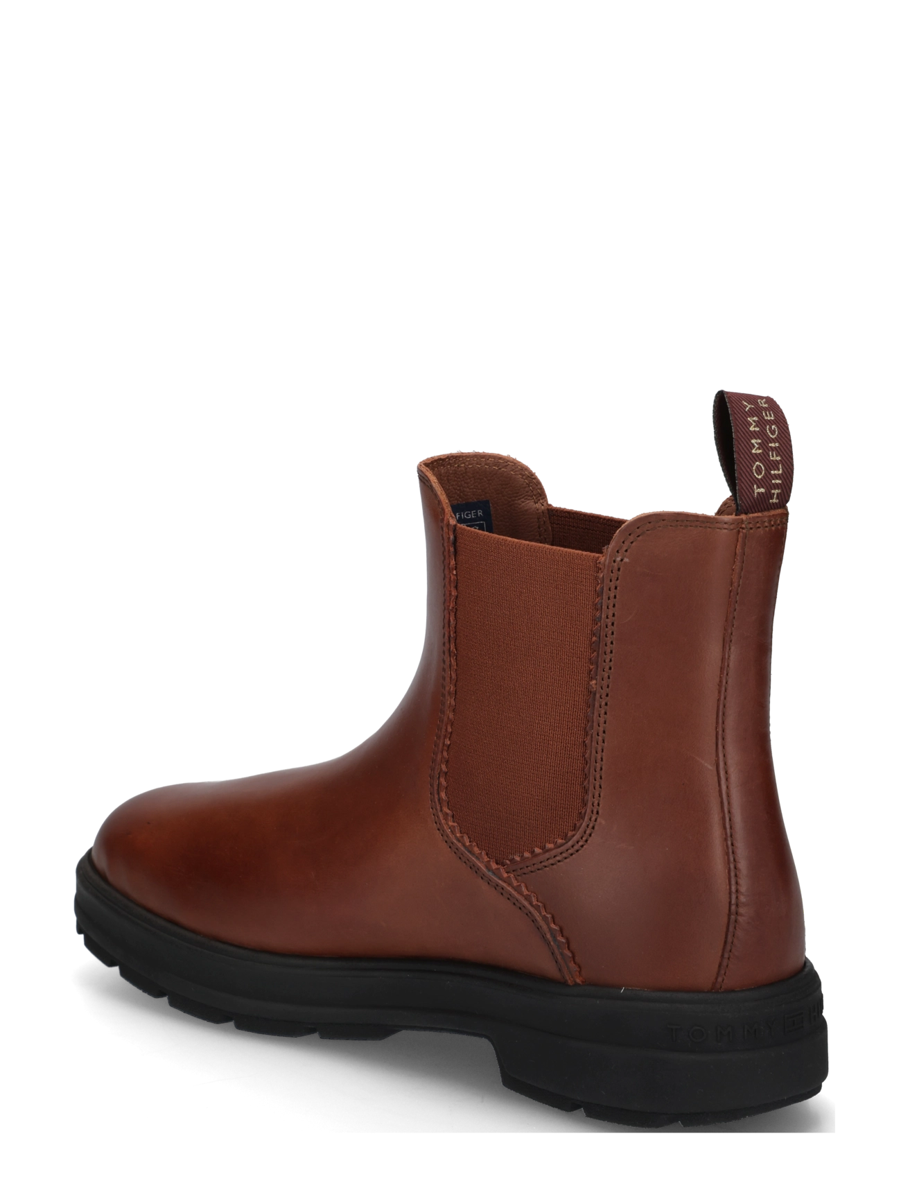 Tommy Hilfiger - TH FLAG OUTDOOR CHELSEA BOOT - chelsea-saapad - winter cognac - 1