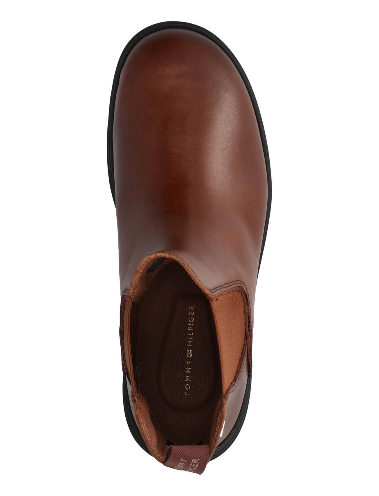 Tommy Hilfiger - TH FLAG OUTDOOR CHELSEA BOOT - chelsea-saapad - winter cognac - 3