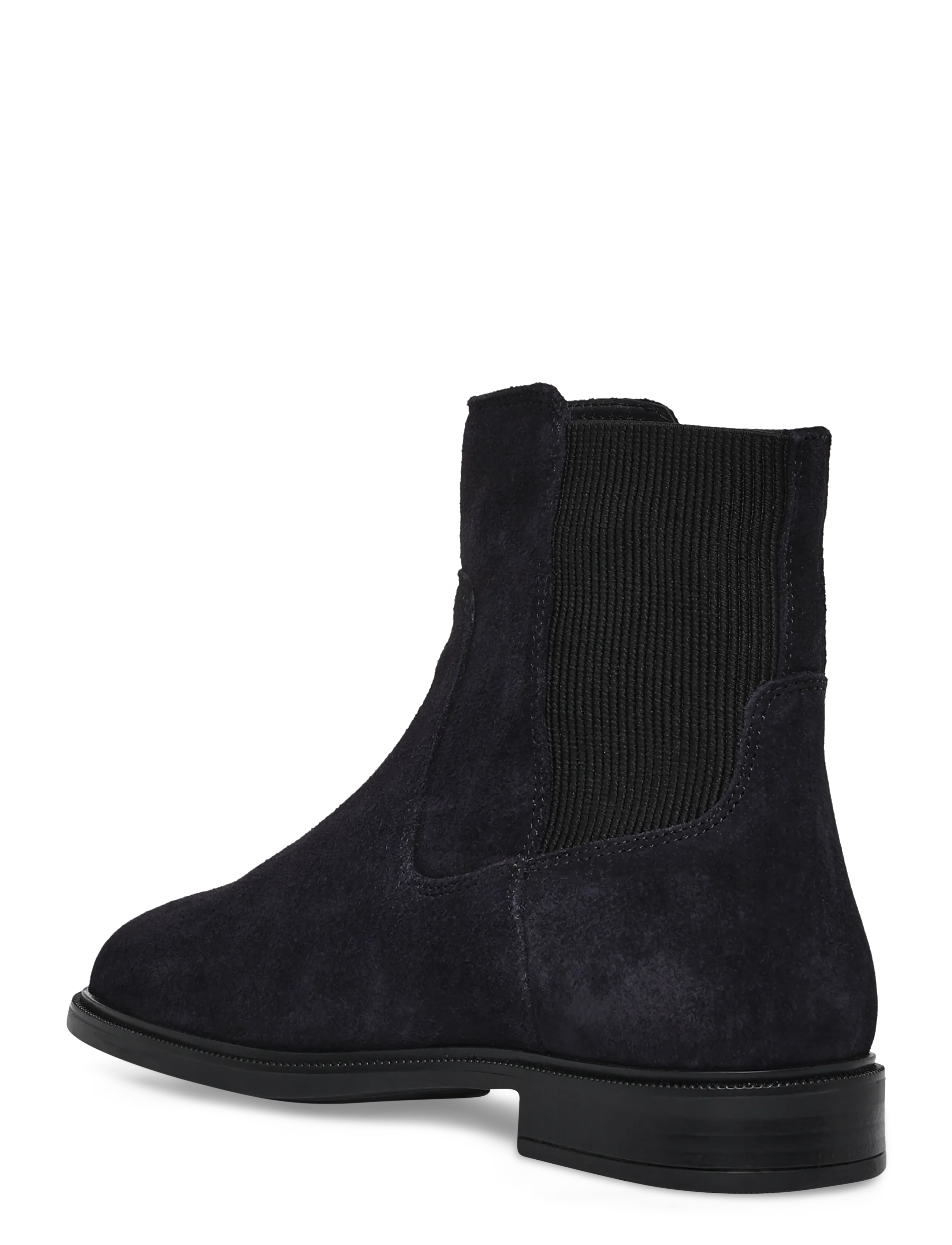 Tommy Hilfiger - ENAMEL FLAG SUEDE ANKLE CHELSEA - chelsea boots - space blue - 1