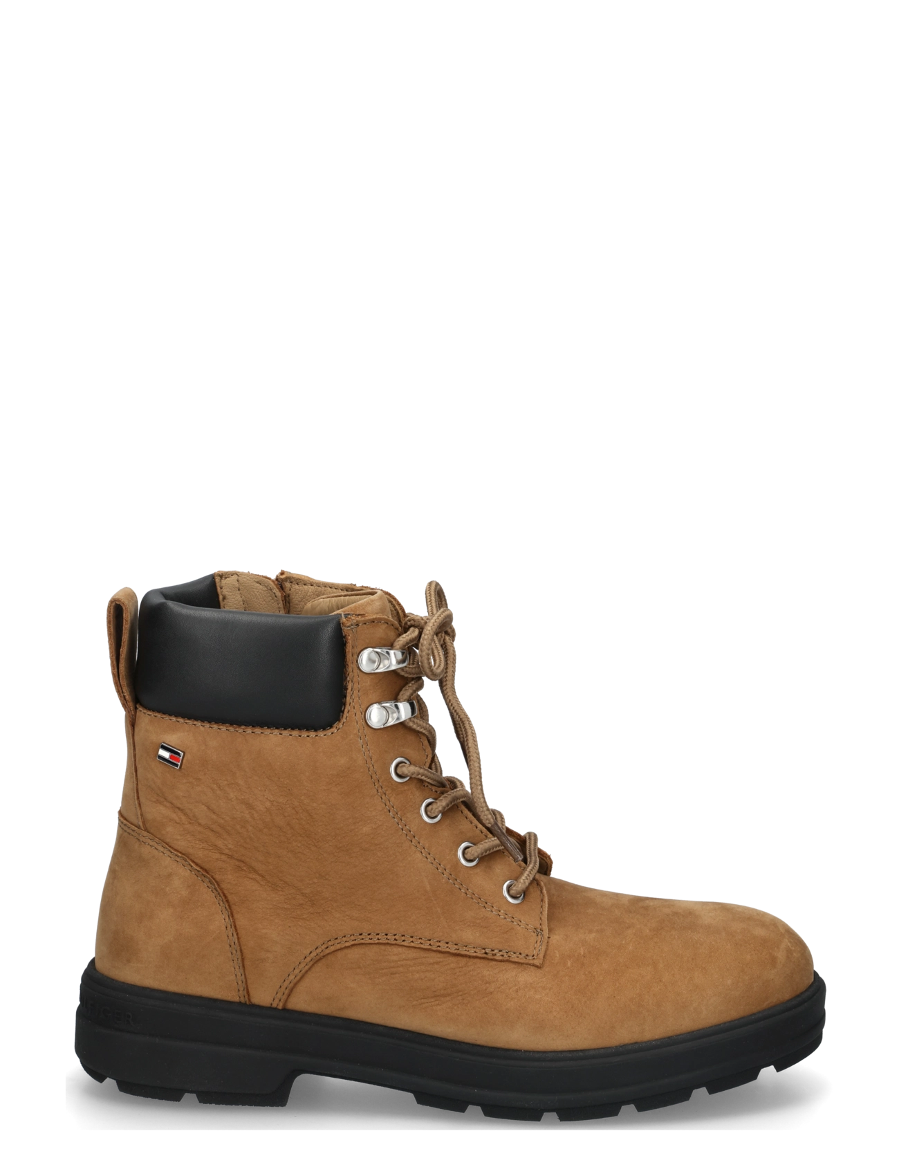 Tommy Hilfiger - TH FLAG RESISTANT LACE-UP BOOT - snørestøvler - safari canvas - 2