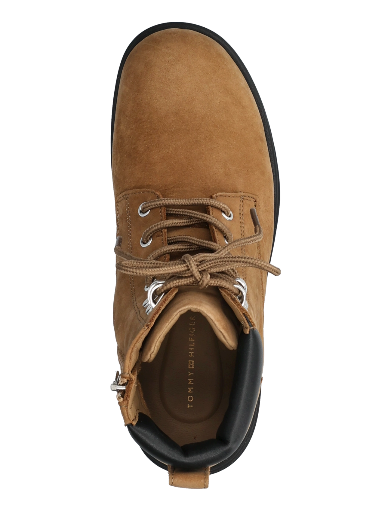 Tommy Hilfiger - TH FLAG RESISTANT LACE-UP BOOT - snørestøvler - safari canvas - 3