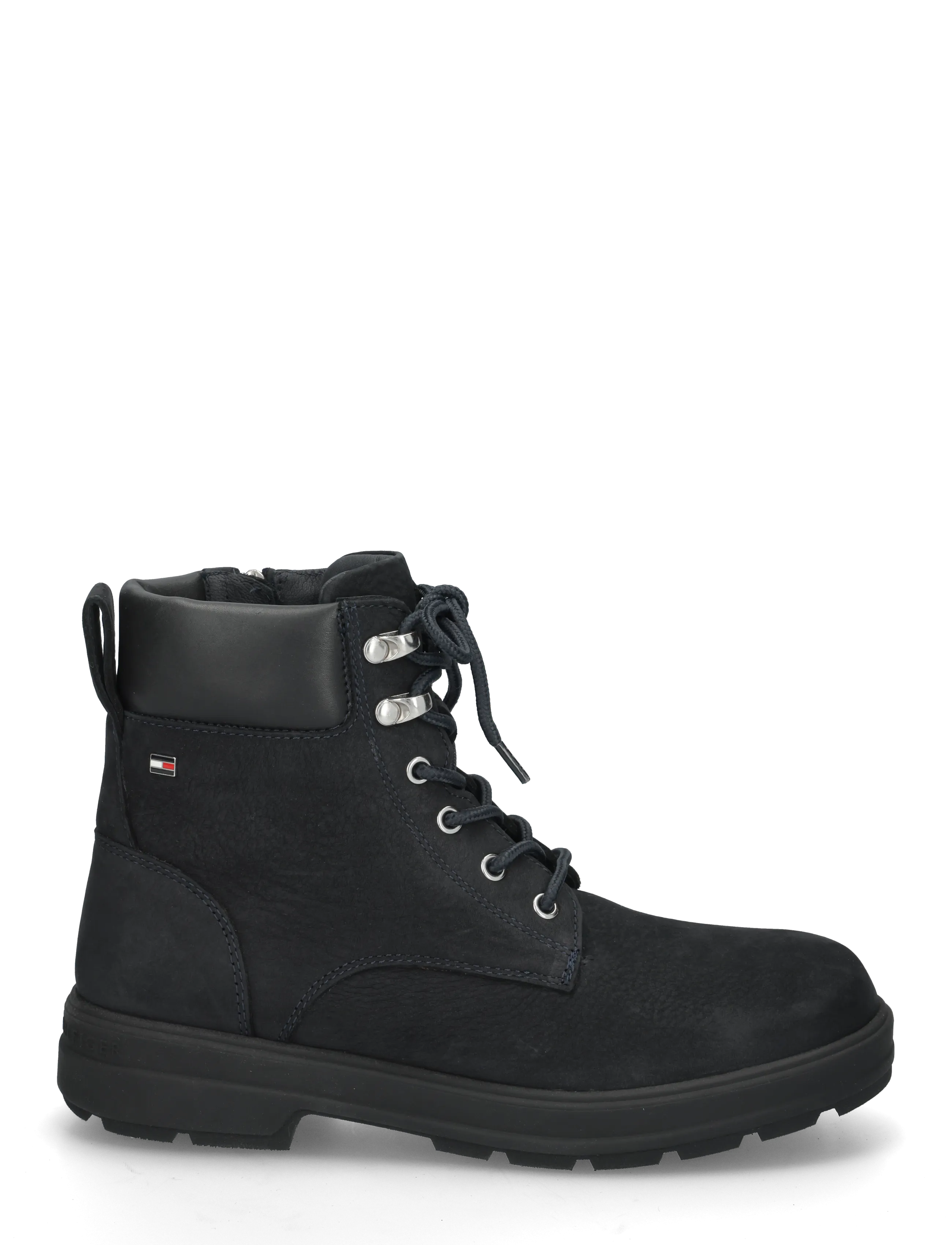 Tommy Hilfiger - TH FLAG RESISTANT LACE-UP BOOT - paeltega saapad - space blue - 2