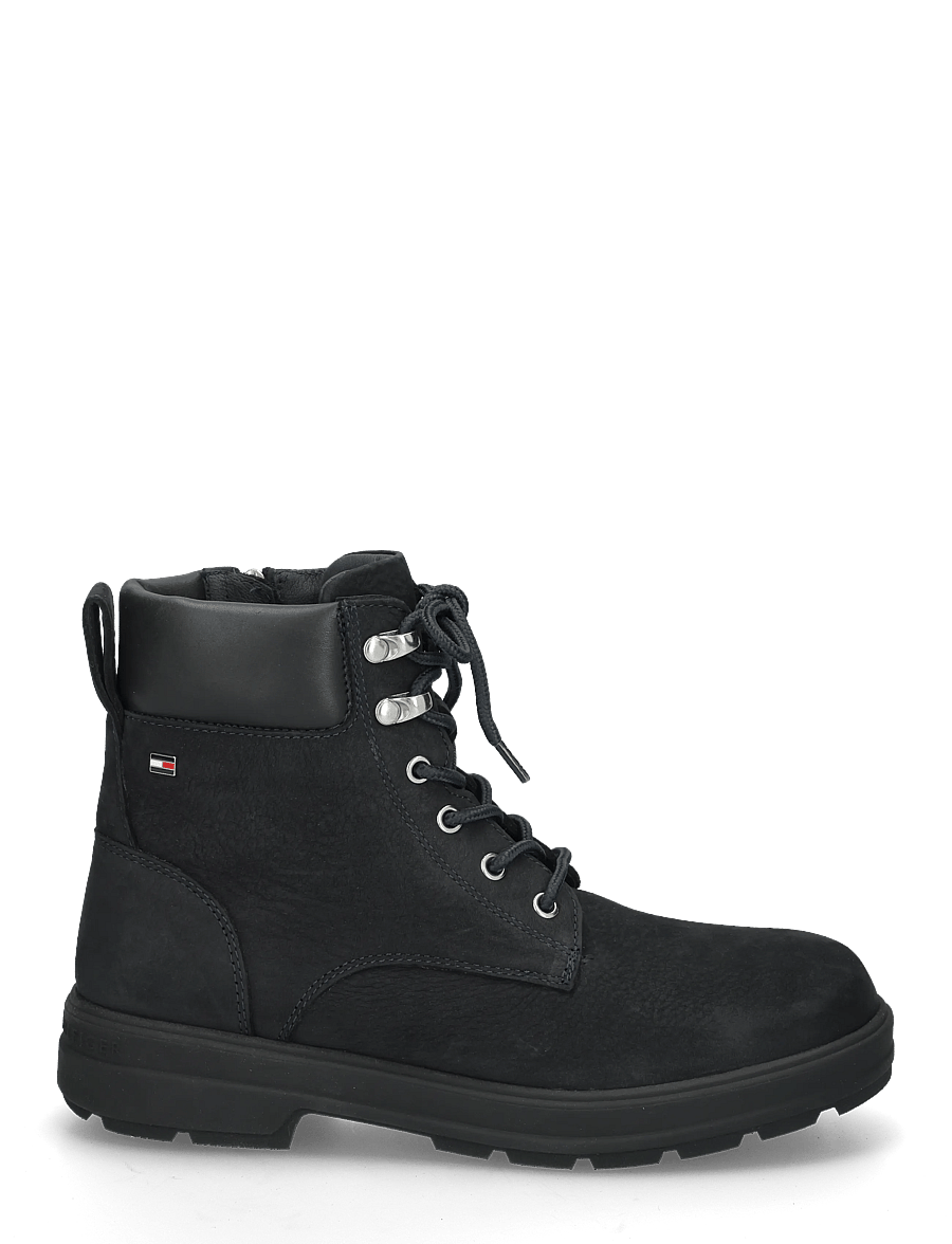 Tommy Hilfiger - TH FLAG RESISTANT LACE-UP BOOT - paeltega saapad - space blue - 2