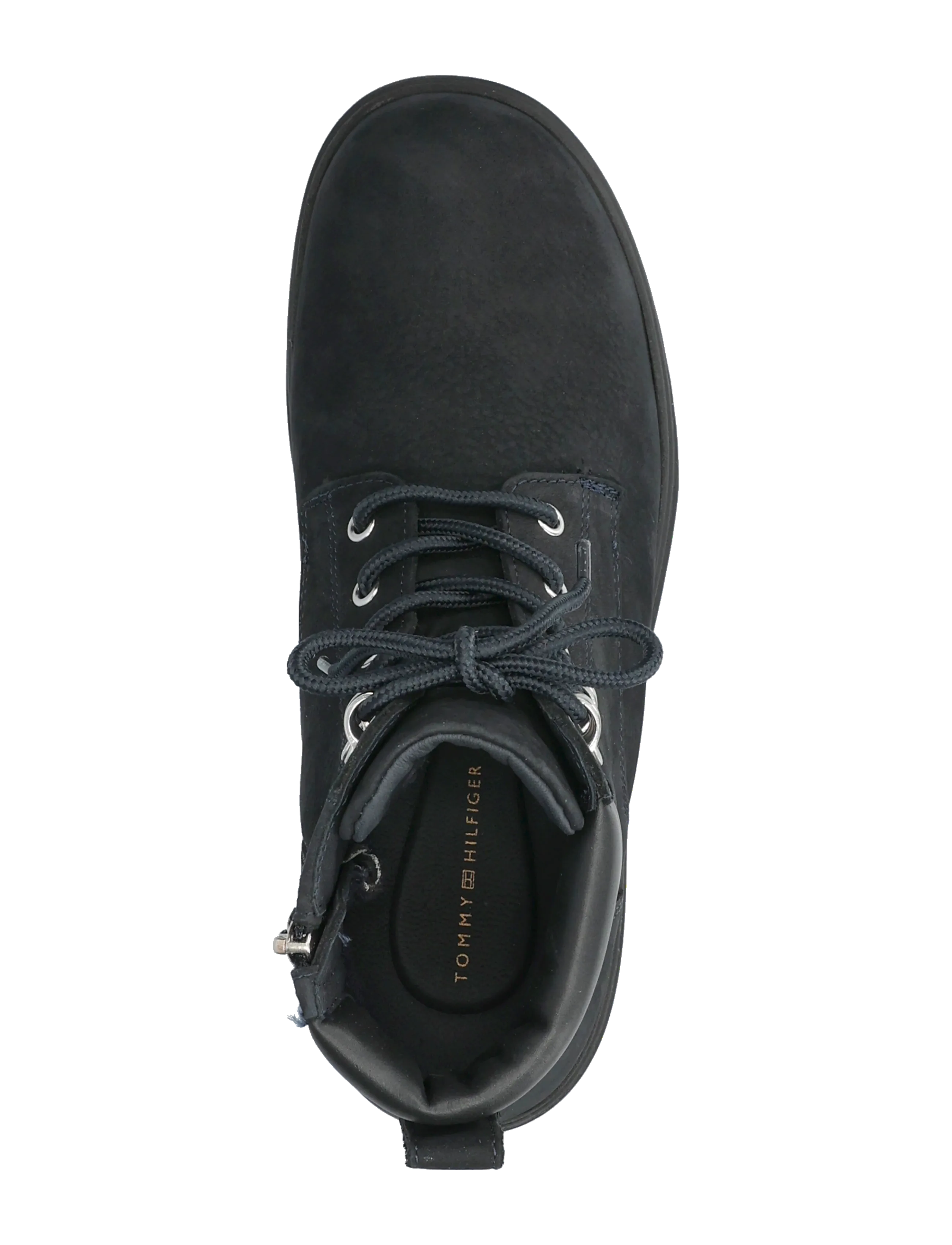 Tommy Hilfiger - TH FLAG RESISTANT LACE-UP BOOT - paeltega saapad - space blue - 3