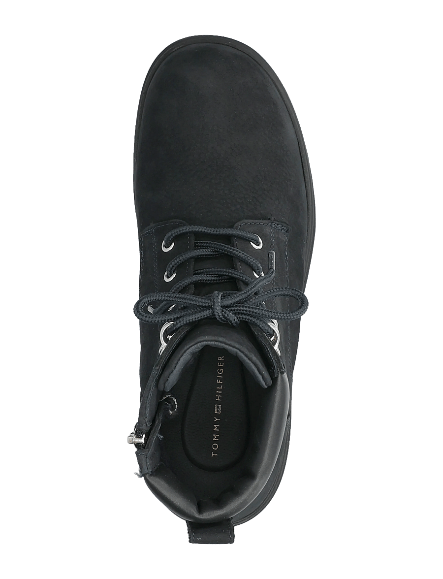 Tommy Hilfiger - TH FLAG RESISTANT LACE-UP BOOT - paeltega saapad - space blue - 3