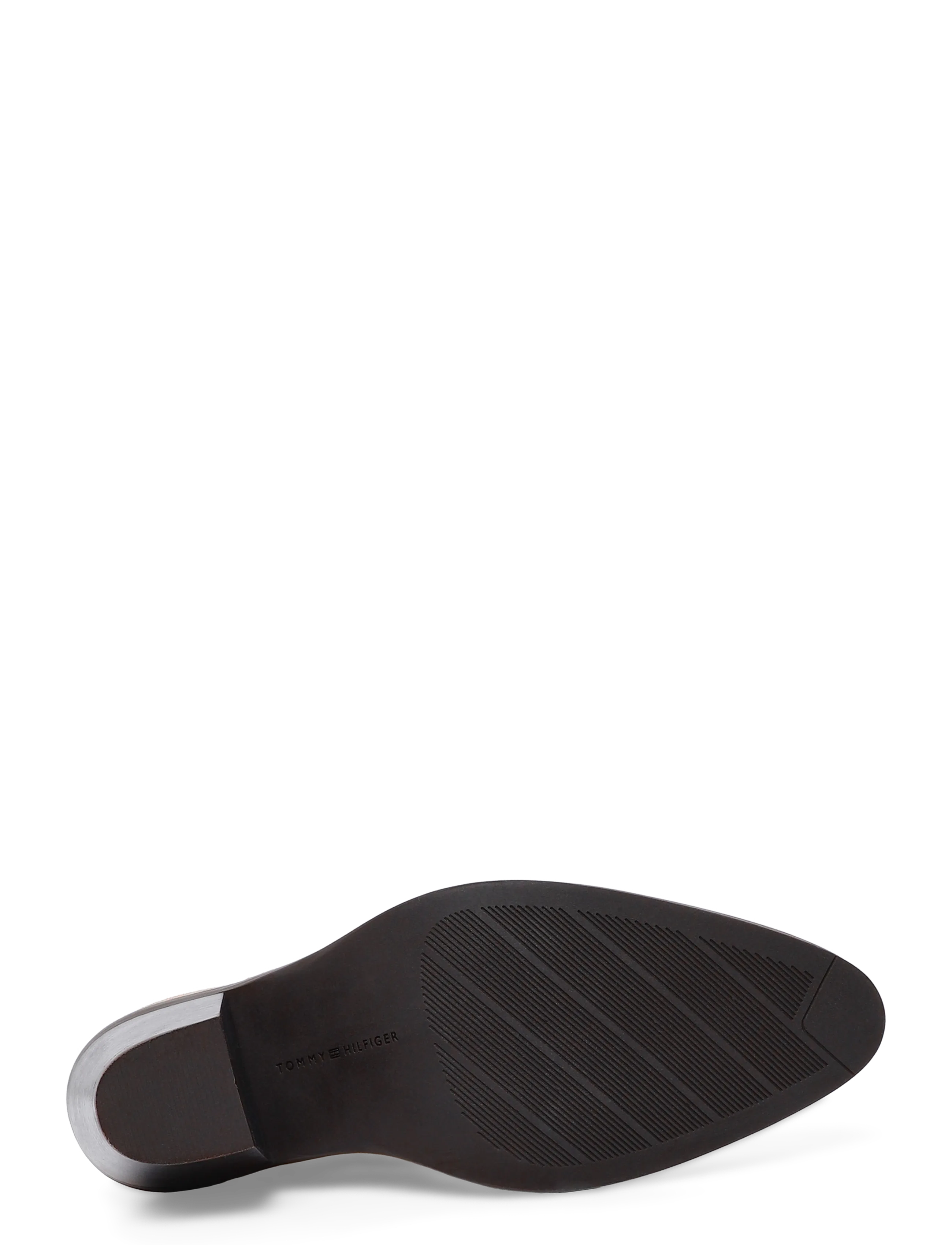 Tommy Hilfiger - SUEDE WESTERN CHELSEA BOOT - støvletter - safari canvas - 4