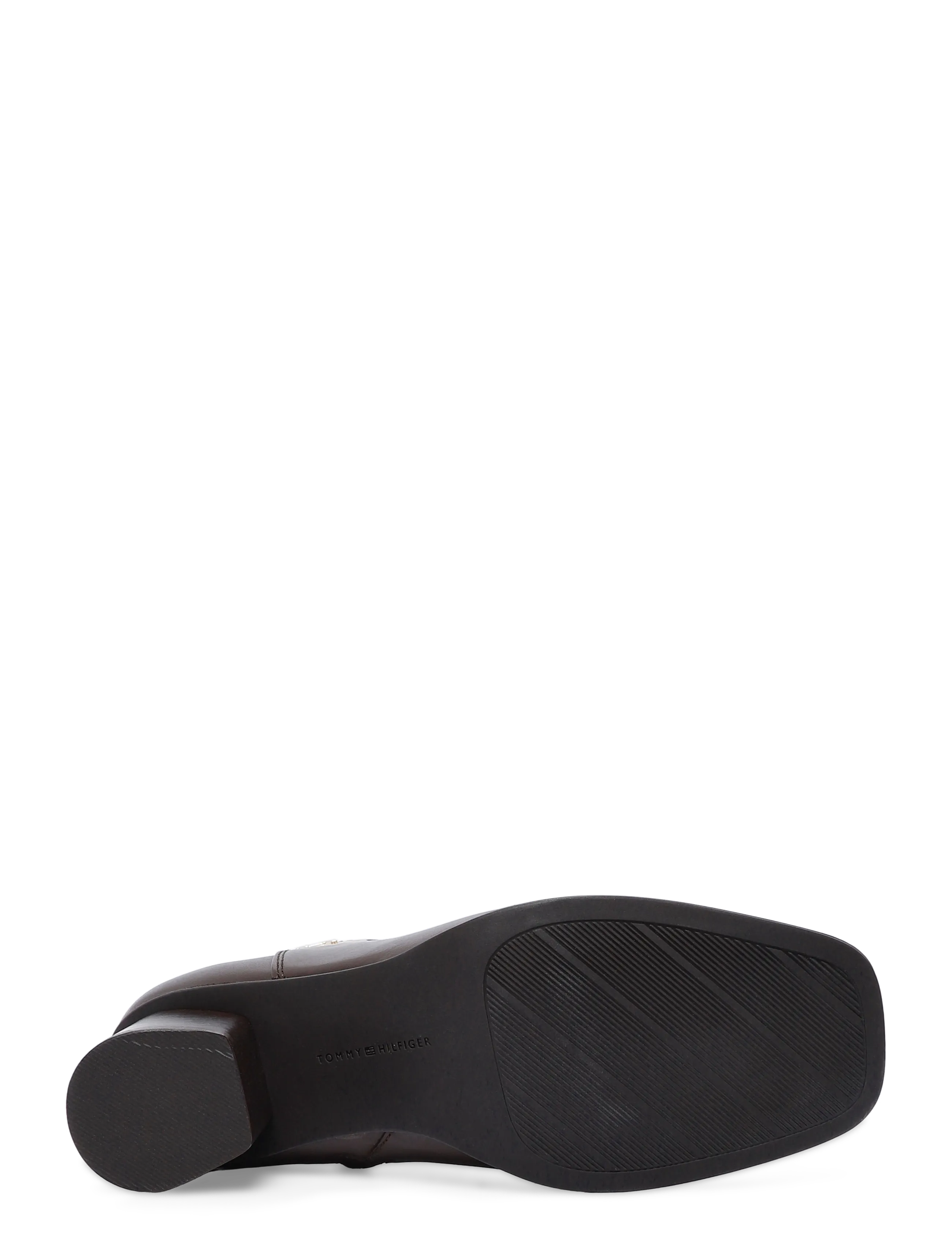 Tommy Hilfiger - LEATHER WESTERN CHELSEA BOOT - stiefeletten mit absatz - brushed brown - 4