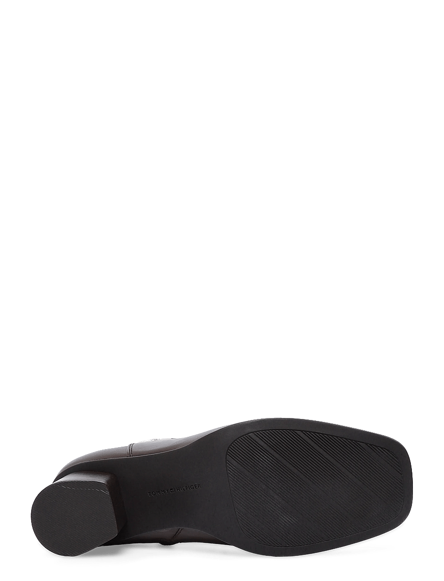 Tommy Hilfiger - LEATHER WESTERN CHELSEA BOOT - stiefeletten mit absatz - brushed brown - 4