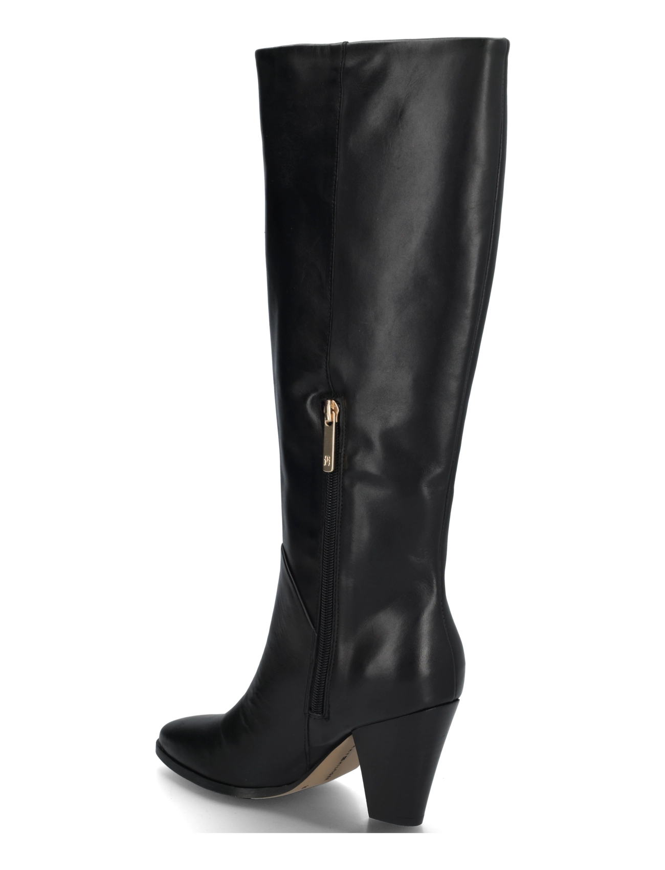 Tommy Hilfiger - CLEAN TUBULAR KNEE BOOT - knähöga stövlar - black - 1