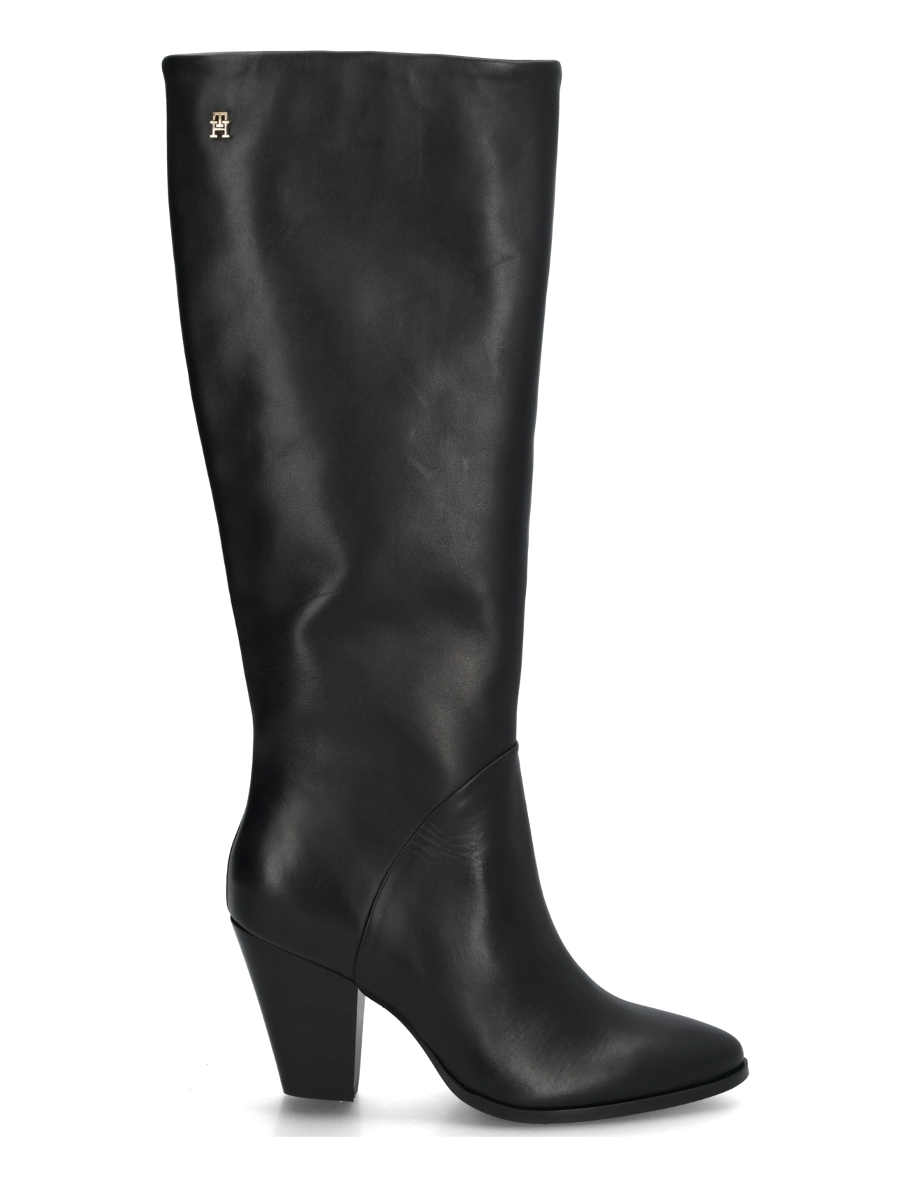 Tommy Hilfiger - CLEAN TUBULAR KNEE BOOT - knähöga stövlar - black - 2