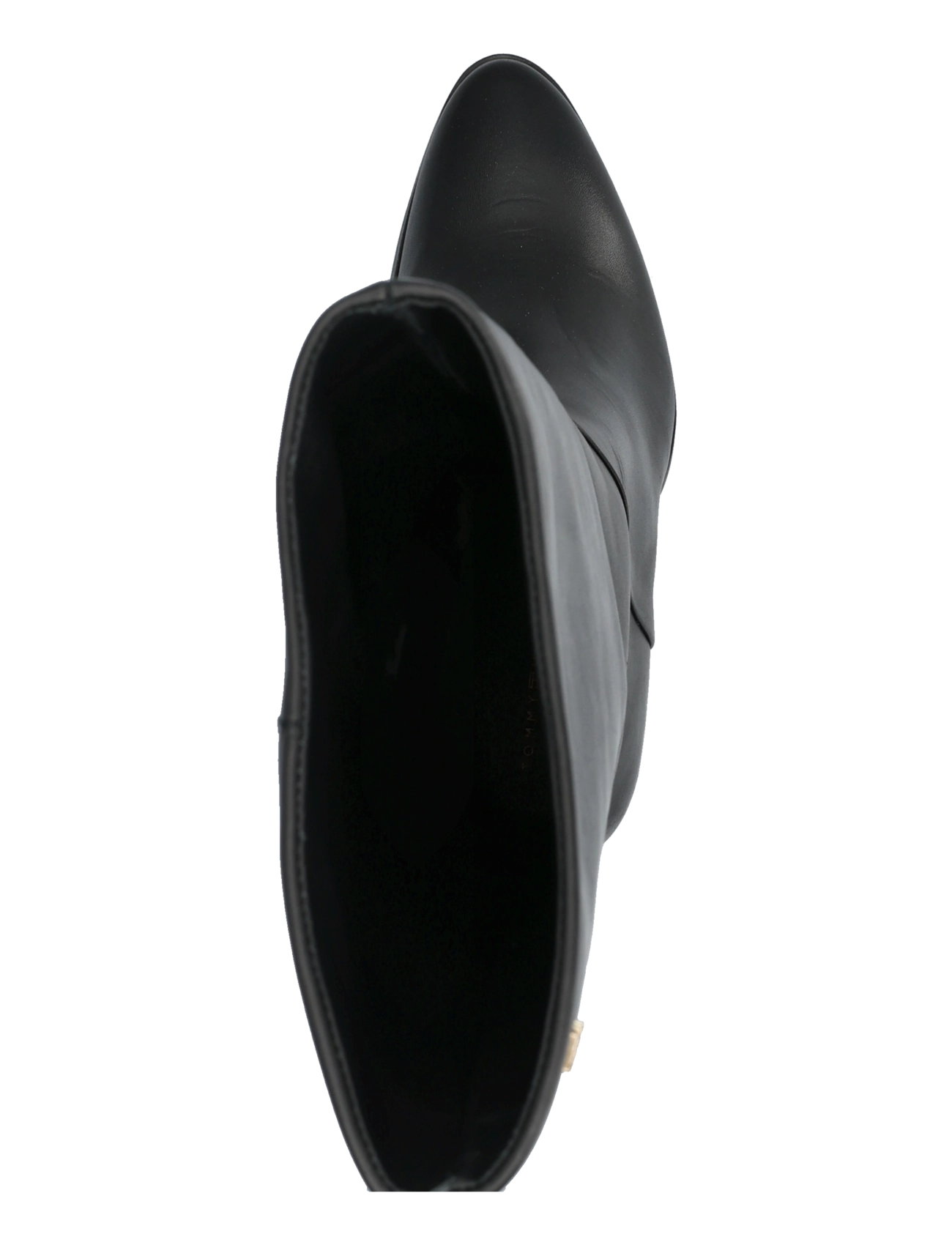 Tommy Hilfiger - CLEAN TUBULAR KNEE BOOT - knähöga stövlar - black - 3