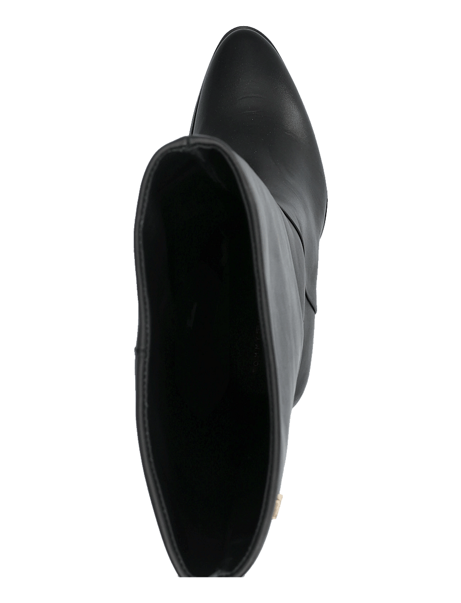 Tommy Hilfiger - CLEAN TUBULAR KNEE BOOT - knähöga stövlar - black - 3