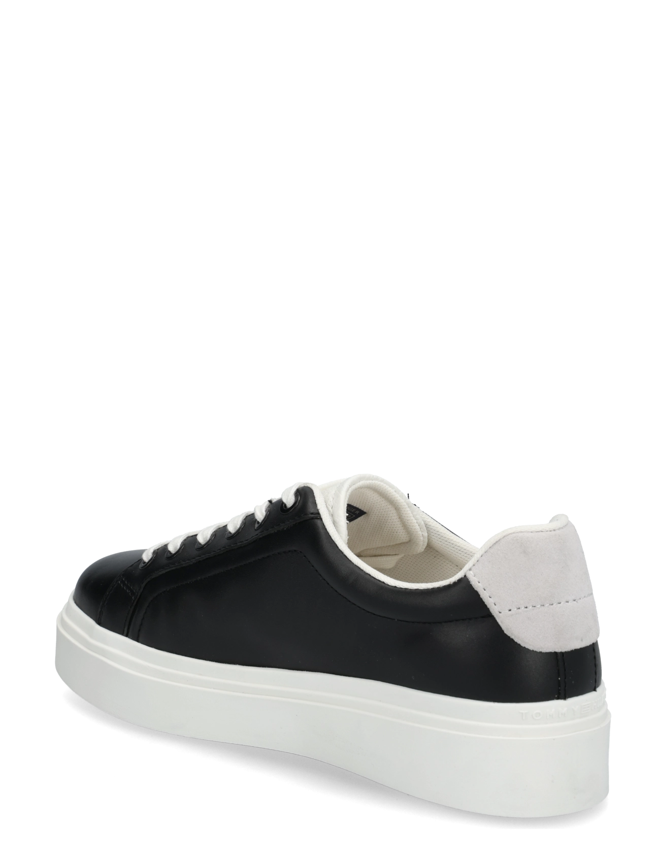Tommy Hilfiger - TH FEMININE PLATFORM MONOGRAM - konfirmation - black ecru - 1