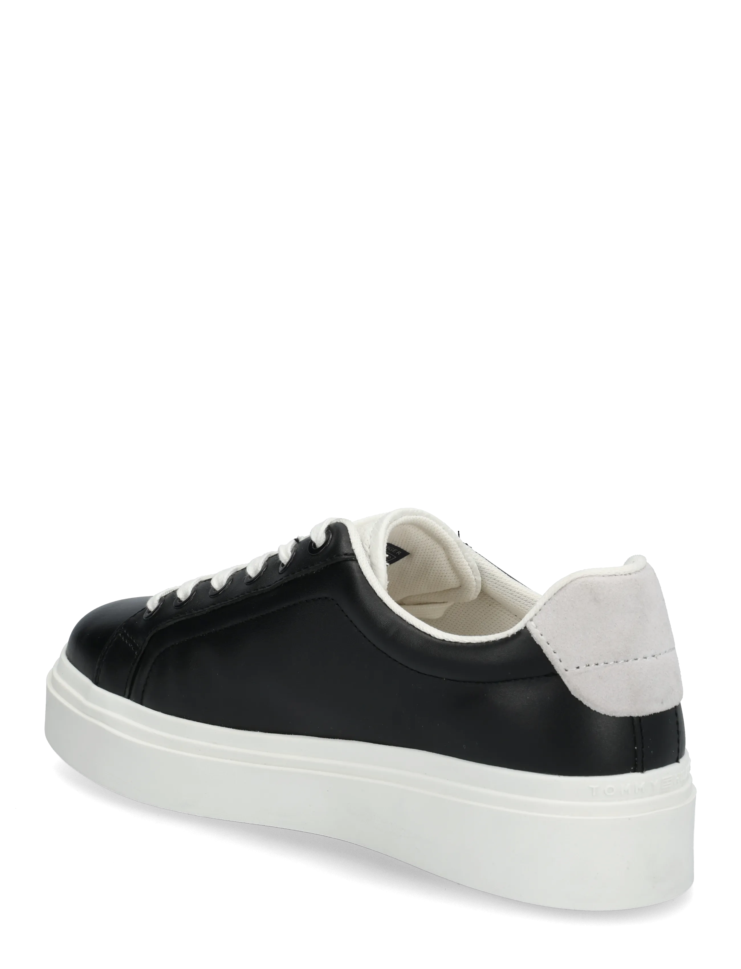 Tommy Hilfiger - TH FEMININE PLATFORM MONOGRAM - konfirmation - black ecru - 1
