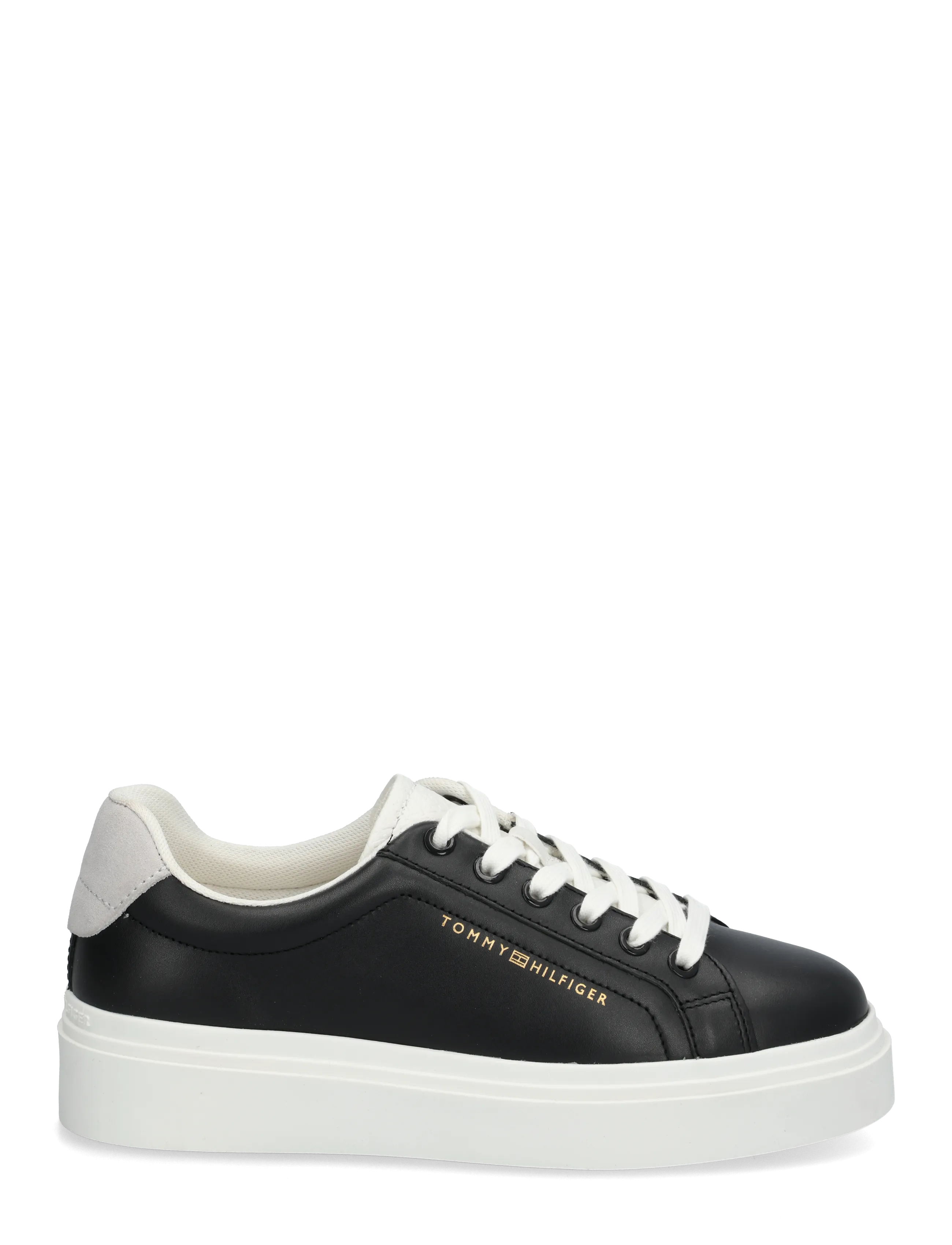 Tommy Hilfiger - TH FEMININE PLATFORM MONOGRAM - konfirmation - black ecru - 2
