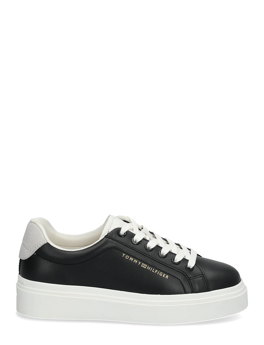 Tommy Hilfiger - TH FEMININE PLATFORM MONOGRAM - konfirmation - black ecru - 2