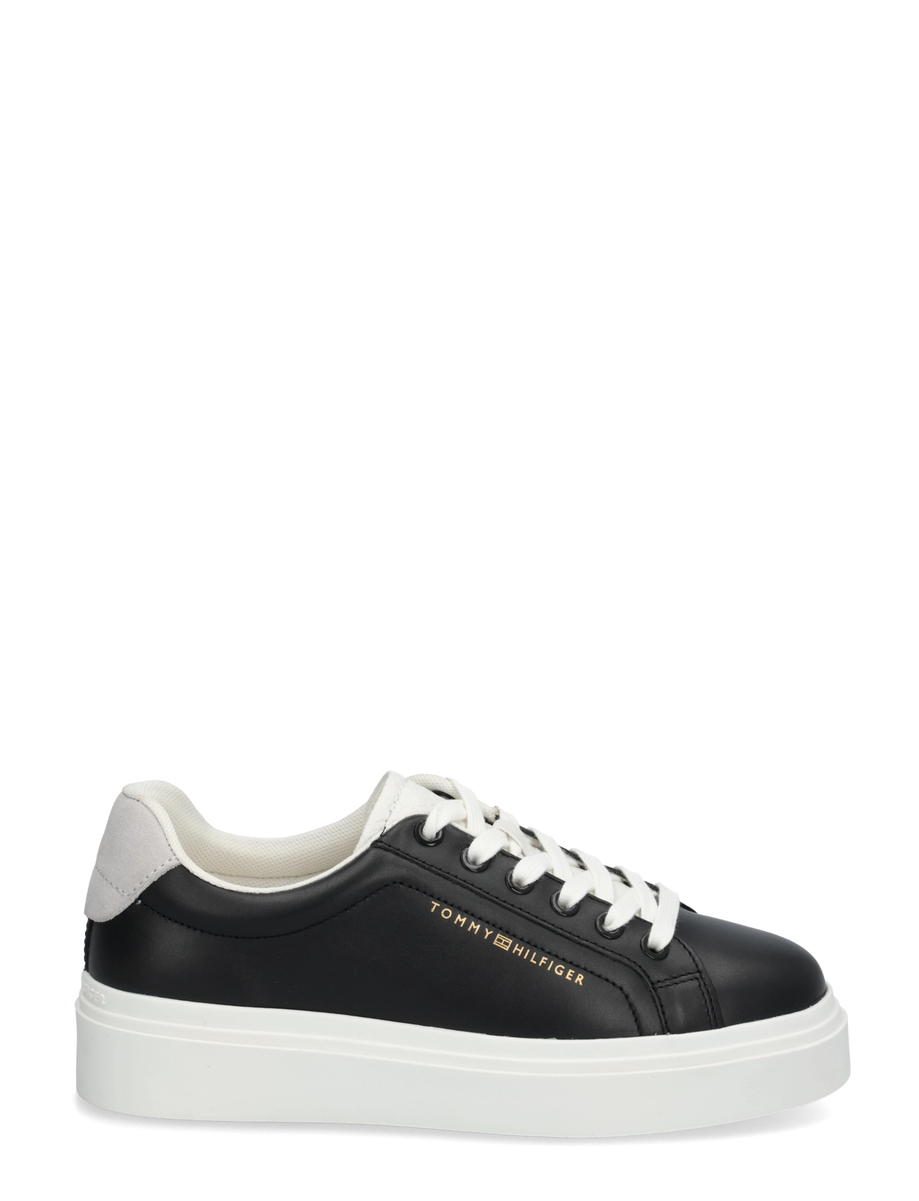 Tommy Hilfiger - TH FEMININE PLATFORM MONOGRAM - konfirmation - black ecru - 2