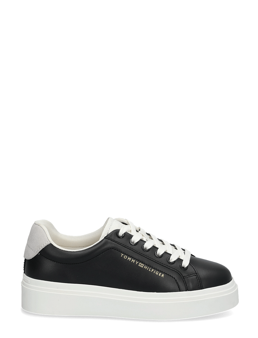 Tommy Hilfiger - TH FEMININE PLATFORM MONOGRAM - konfirmation - black ecru - 2