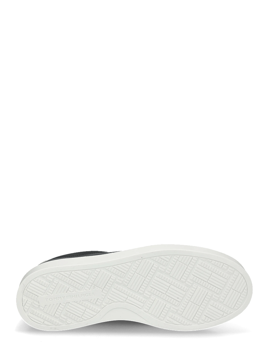 Tommy Hilfiger - TH FEMININE PLATFORM MONOGRAM - konfirmation - black ecru - 4