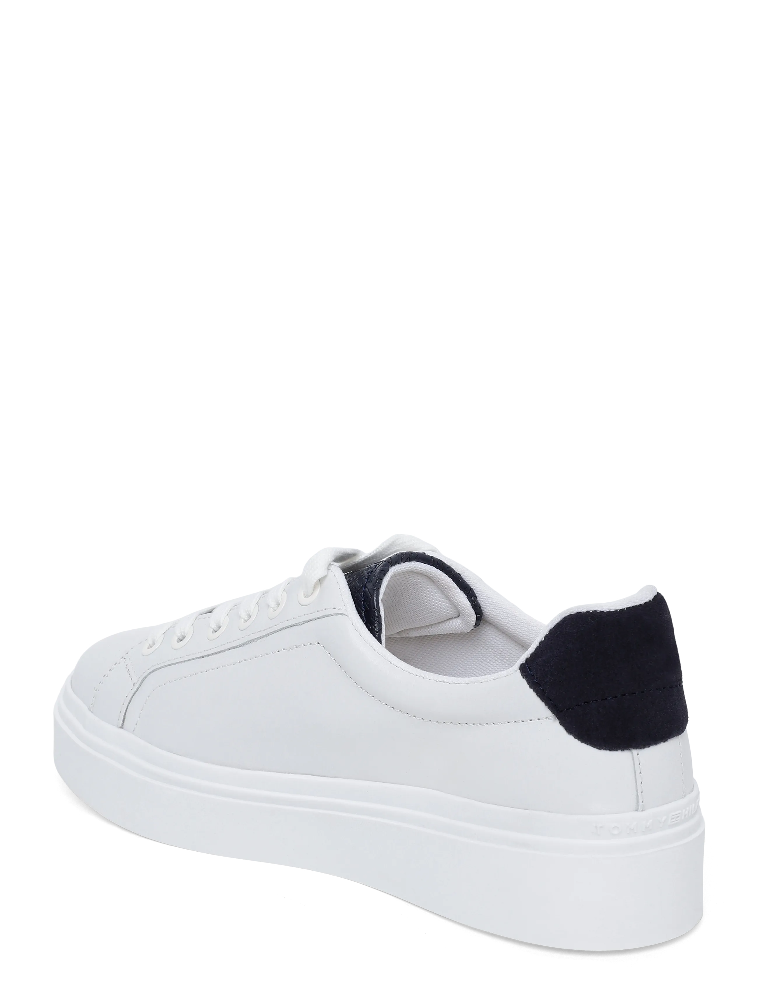 Tommy Hilfiger - TH FEMININE PLATFORM MONOGRAM - confirmation - ecru space blue - 1
