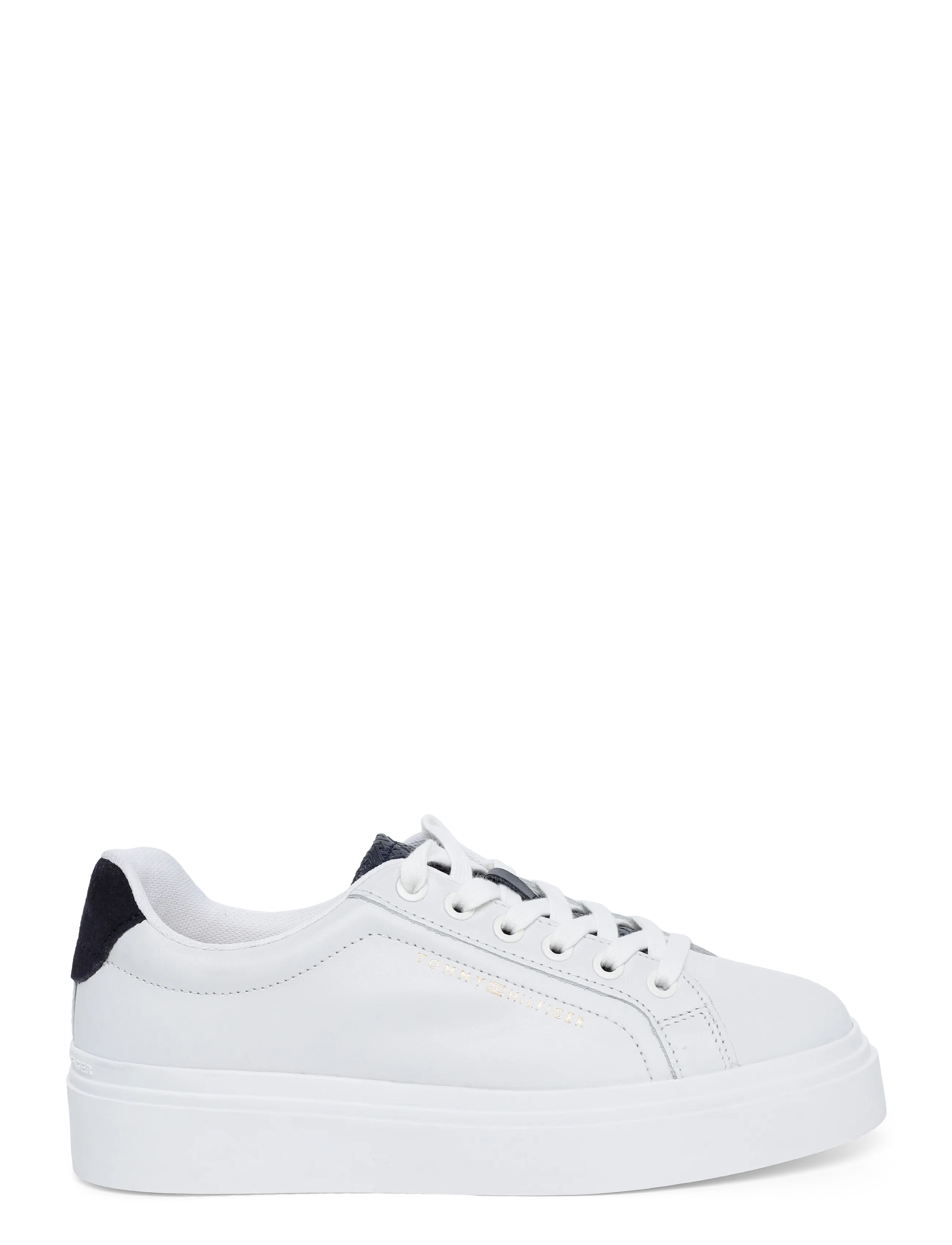 Tommy Hilfiger - TH FEMININE PLATFORM MONOGRAM - confirmation - ecru space blue - 2