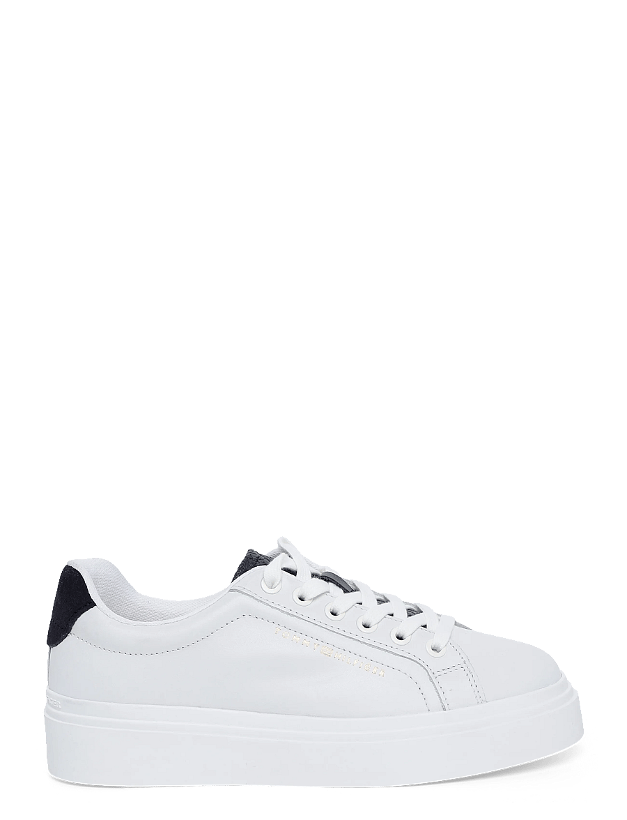 Tommy Hilfiger - TH FEMININE PLATFORM MONOGRAM - confirmation - ecru space blue - 2