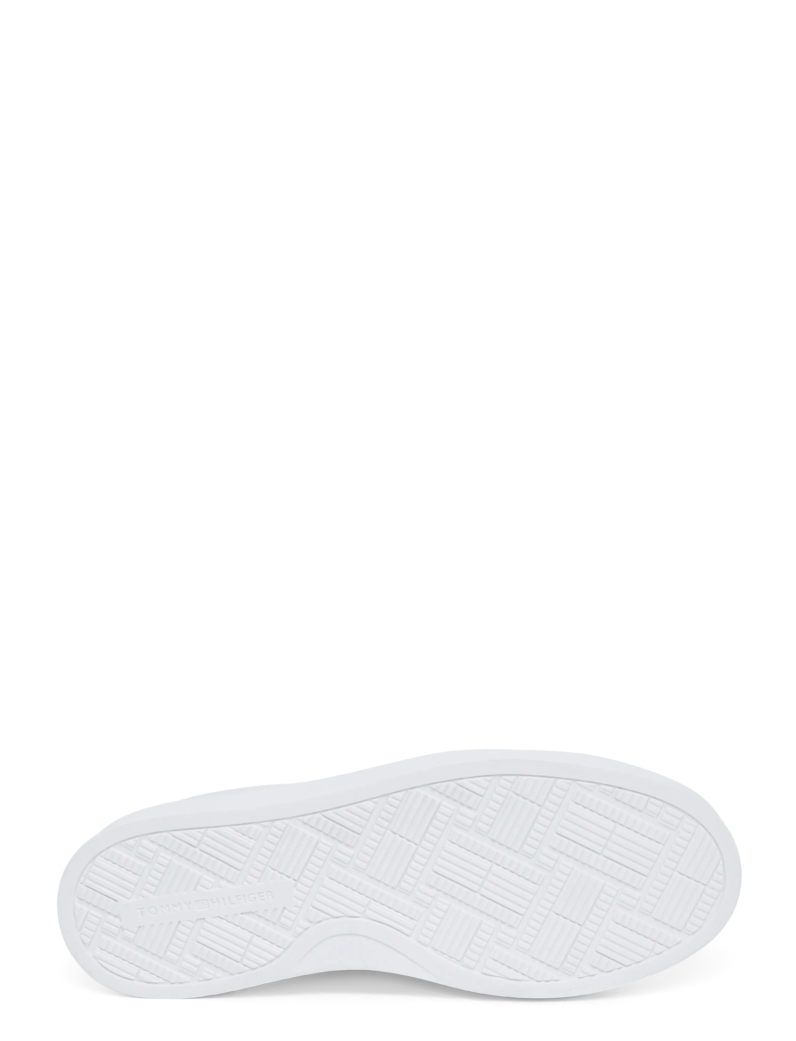 Tommy Hilfiger - TH FEMININE PLATFORM MONOGRAM - confirmation - ecru space blue - 4