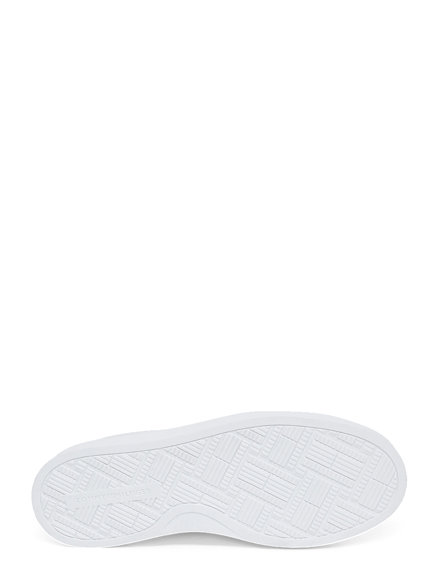 Tommy Hilfiger - TH FEMININE PLATFORM MONOGRAM - confirmation - ecru space blue - 4