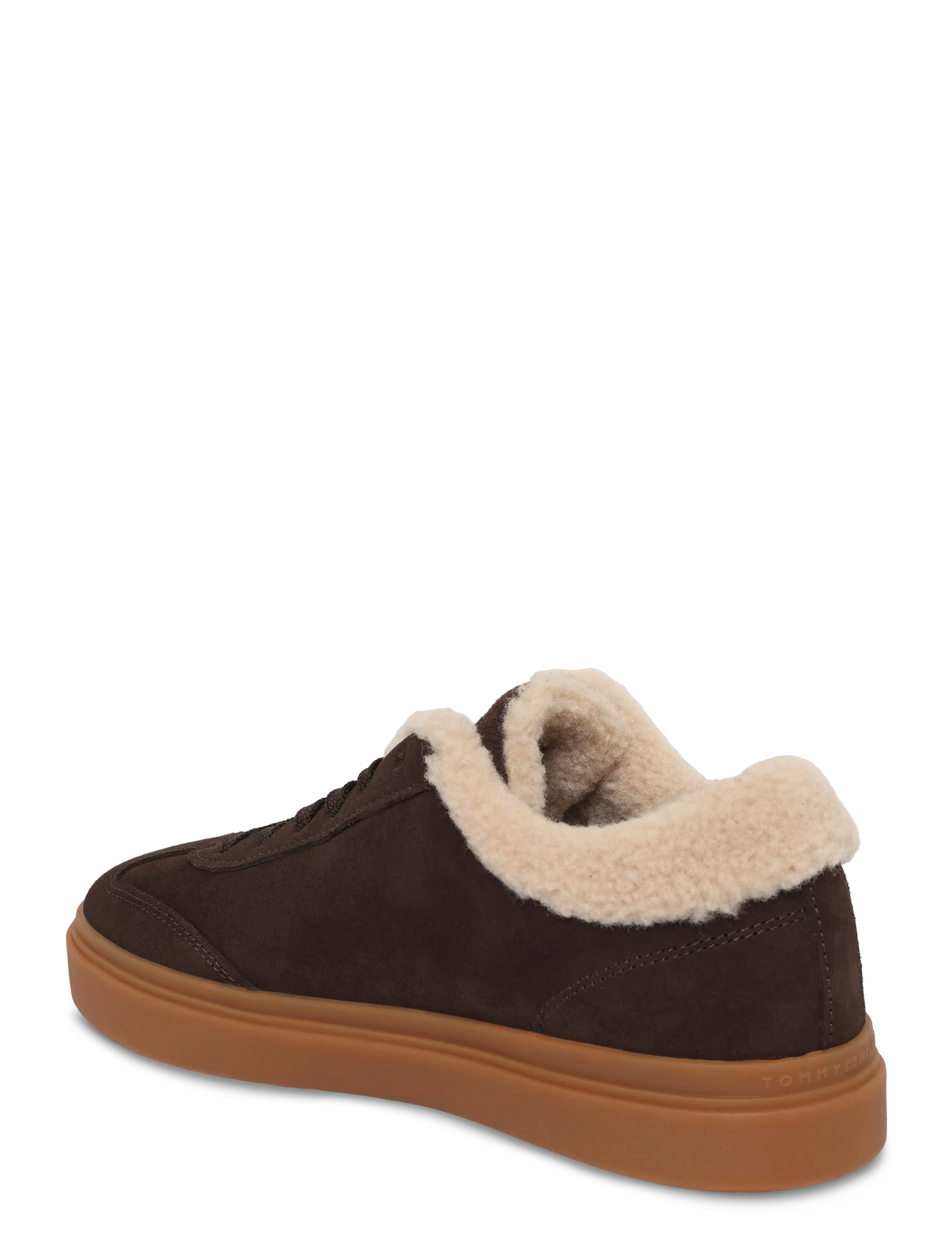 Tommy Hilfiger - TH CHIC CUPSOLE  WL - lave sneakers - fondant brown - 1