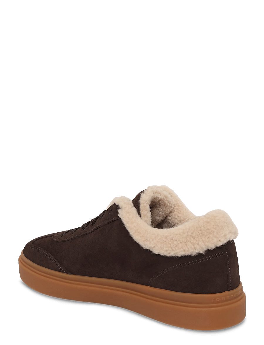 Tommy Hilfiger - TH CHIC CUPSOLE WL - lave sneakers - fondant brown - 1