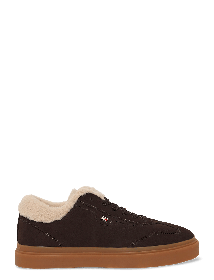 Tommy Hilfiger - TH CHIC CUPSOLE WL - lave sneakers - fondant brown - 2