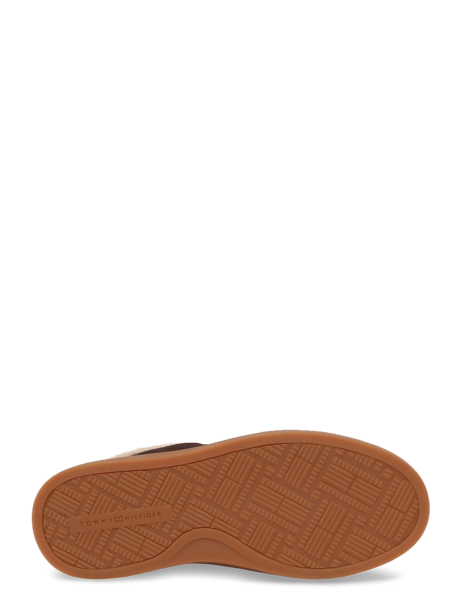 Tommy Hilfiger - TH CHIC CUPSOLE WL - lave sneakers - fondant brown - 4